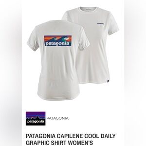 Patagonia Capilene Cool Daily Graphic Shirt - Medium
